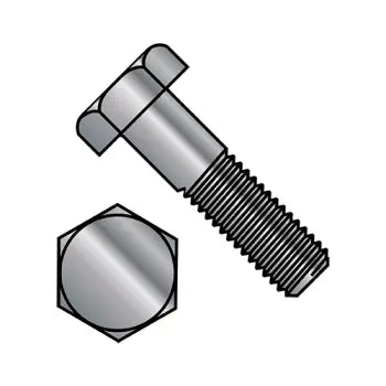 Bolts for Construction and Engineering Projects-JFAST 6256BMG - 5/8-11X3 1/2  Hex Machine Bolt Galvanized Hot Dip Galvanized, Case Quantity: 
100