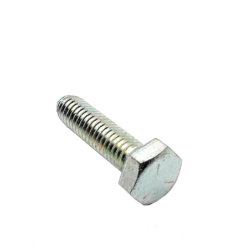 Bolts for Metal to Concrete Fixing-5/16-18 x 1-1/4in UNC Grade 5 Hex Cap Screw Clear Zinc