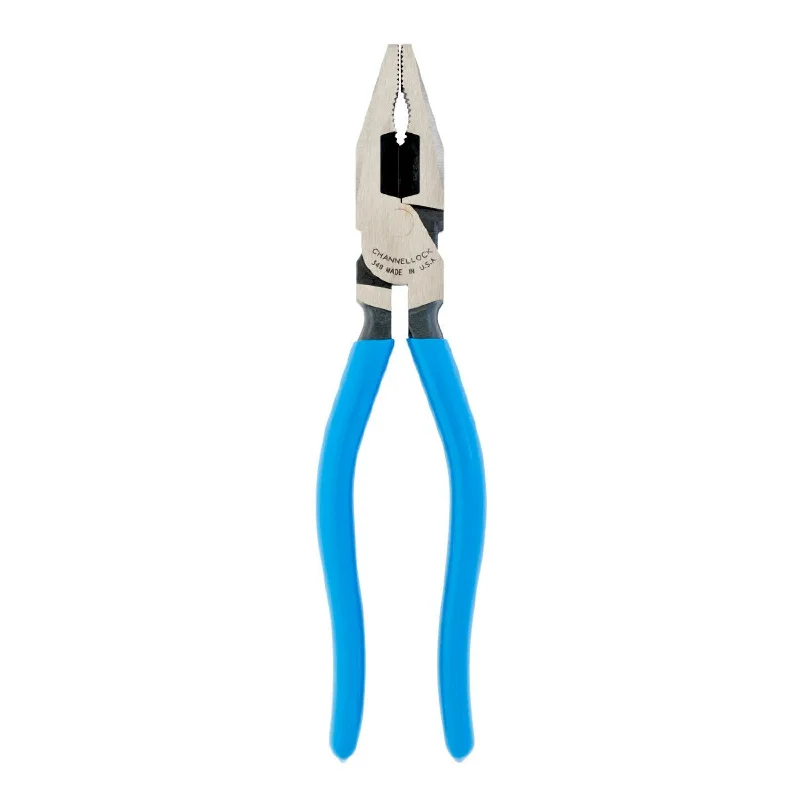 Pliers for Fishing Gear Repairs-Channellock 348 XLT Combination Linemen's Pliers