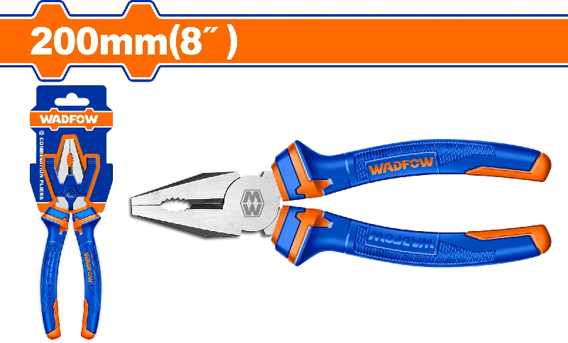 Pliers for Removing Bolts and Nuts-Wadfow Combination pliers 8"