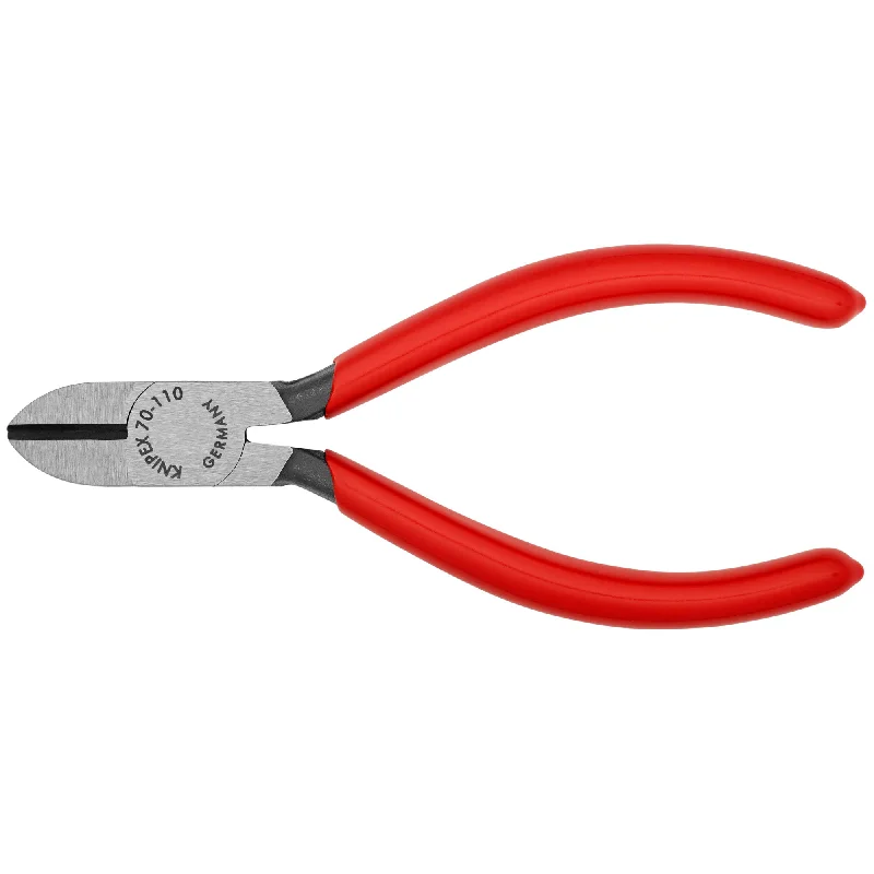 Pliers for Cutting and Gripping Small Parts-Knipex 70 01 110 4 1/4" Diagonal Cutters