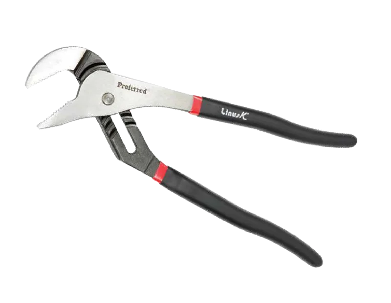 Spring-Action Pliers for Effortless Use-Straight Jaw Groove Joint Pliers