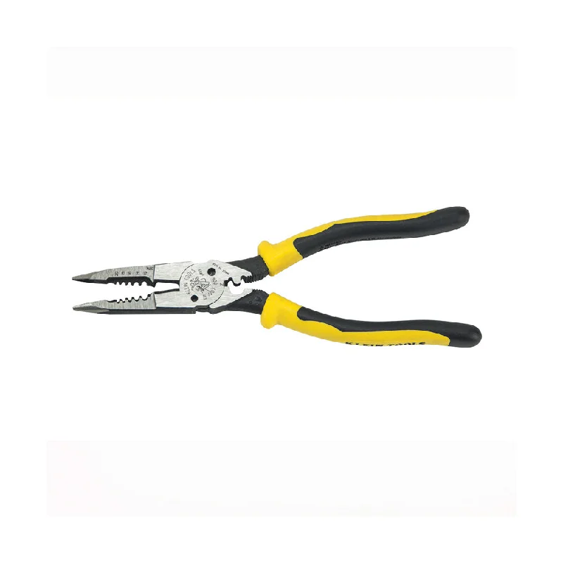 Pliers for Electronics Work-Klein Tools J207-8CR Needle Nose Pliers with Crimper