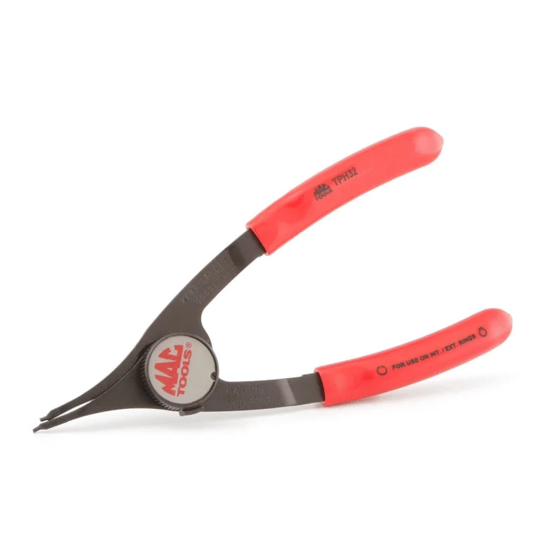 Heavy Duty Pliers for Mechanics-Cam-Lock 18° Snap Ring Pliers 6" x 0.047"