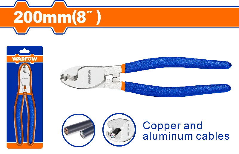 Best Pliers for Electrical Work-Wadfow Cable cutter 200mm