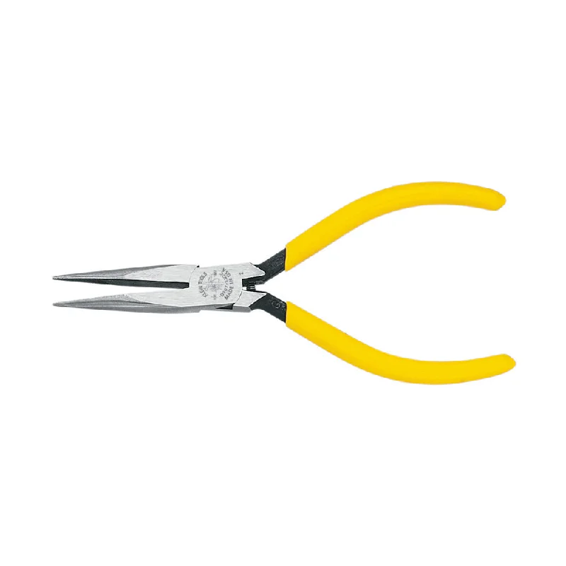 Heavy Duty Pliers for Mechanics-Klein Tools D307-51/2C Long-Nose Pliers, Slim, 1/32" Point Diameter, 5"