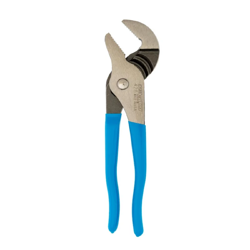 Pliers for Cutting Through Tough Wire-Channellock 428 8-Inch Straight Jaw Tongue & Groove Pliers