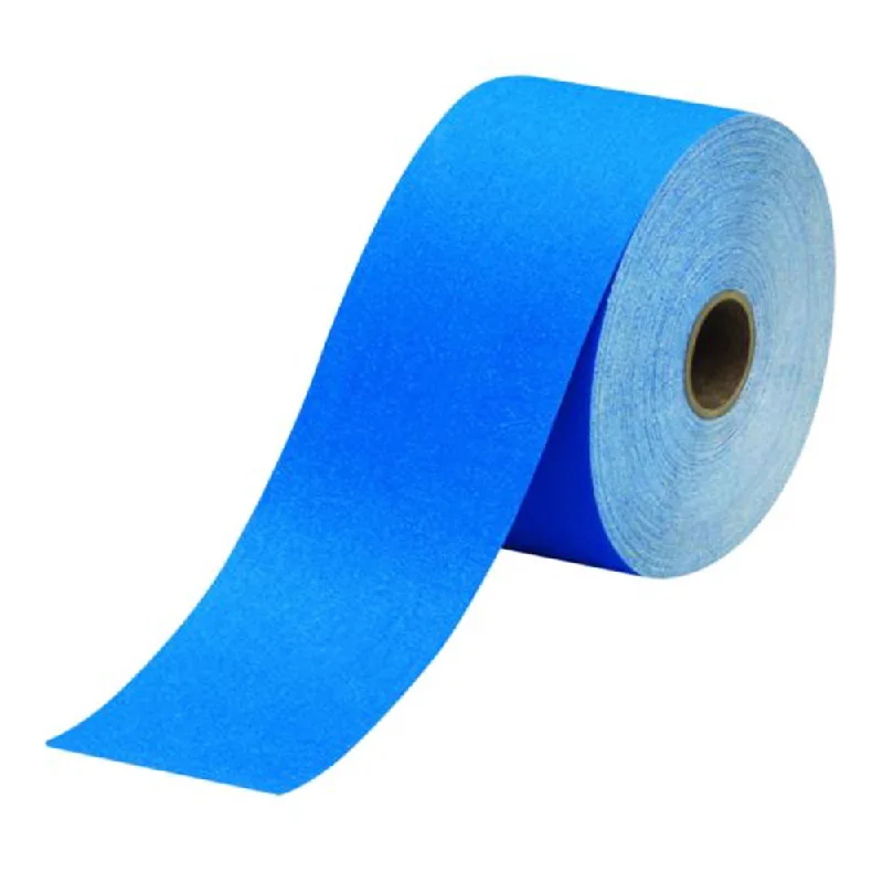 Sandpaper for Prepping Metal Surfaces for Welding-3M 36215 Stikit Blue Abrasive Sheet Roll 70mm x 9.1m 40 Grit Surface Prep