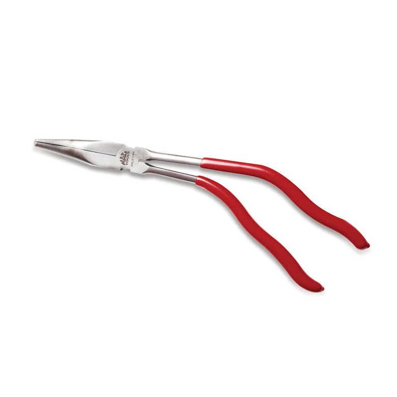 Pliers for Cutting Cable-Pistol-Grip Long-Reach Bent Nose Pliers - 10-1/2"