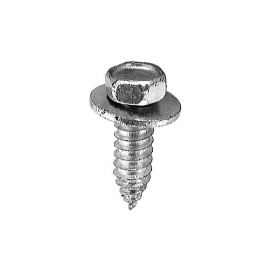 Screws for Fitting Hardware-Auveco # 2994 5/16" X 1" Hex Head SEMS Tapping Screw Zinc. Qty 100.