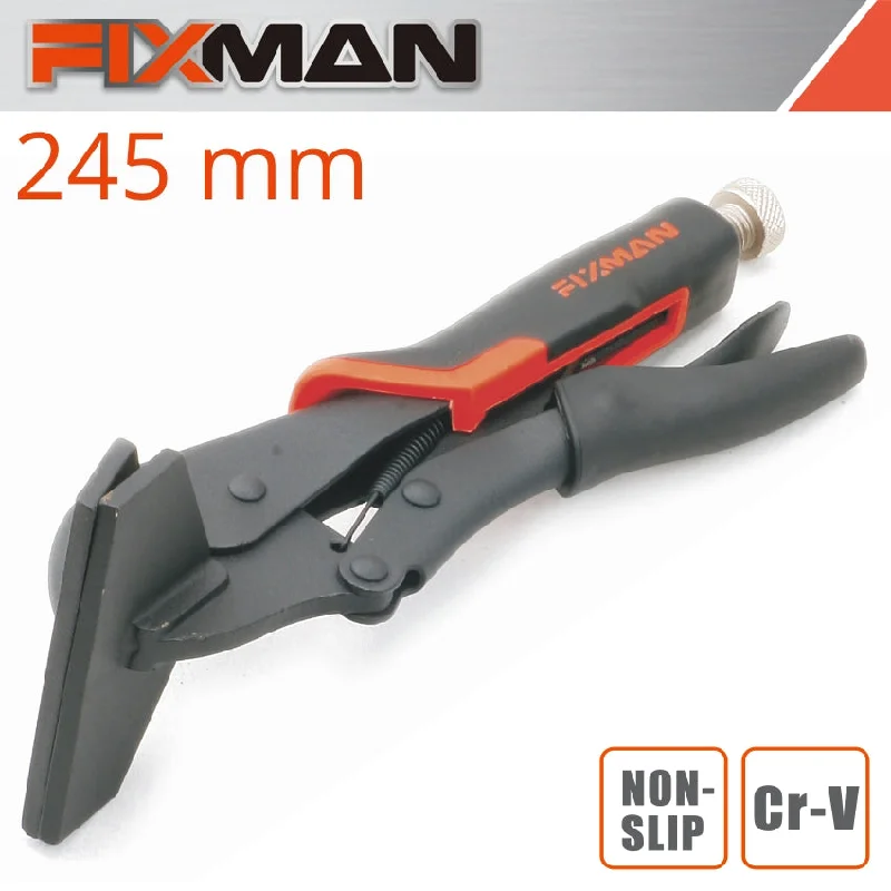 Pliers for Clamping and Holding Parts-Fixman Flat Lock Grip Pliers