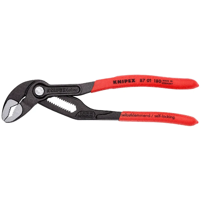 Pliers for Needlework-Knipex 87 01 180 7 1/4" Cobra® Water Pump Pliers