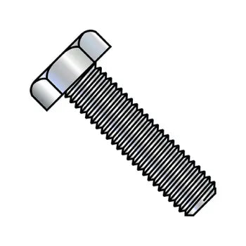 Bolts for Construction and Engineering Projects-JFAST 75120BHT - 3/4-10X7 1/2  Hex Tap Bolt Low Carbon Fully Threaded Zinc, Case Quantity: 
25