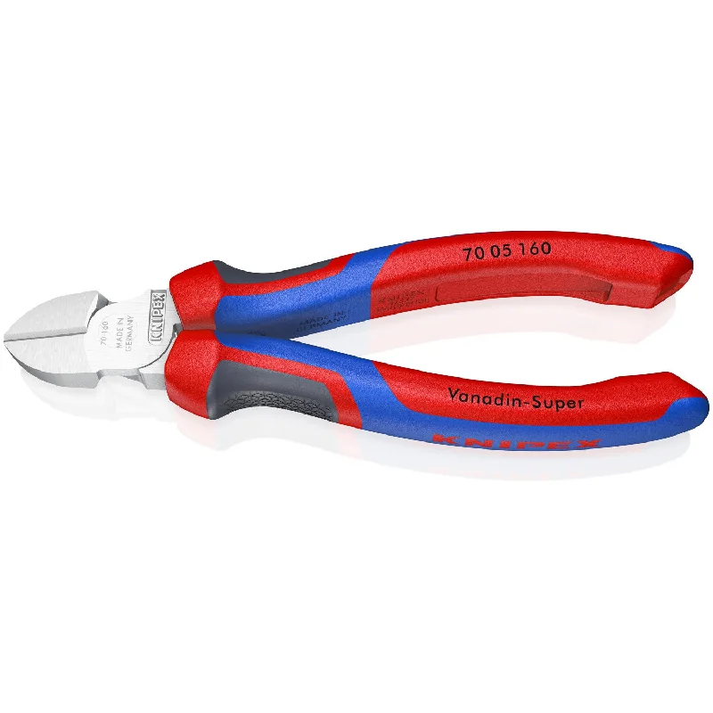 Pliers for Removing Nails and Staples-Knipex 70 05 160 KnipeXtend 6 1/4" Diagonal Cutters