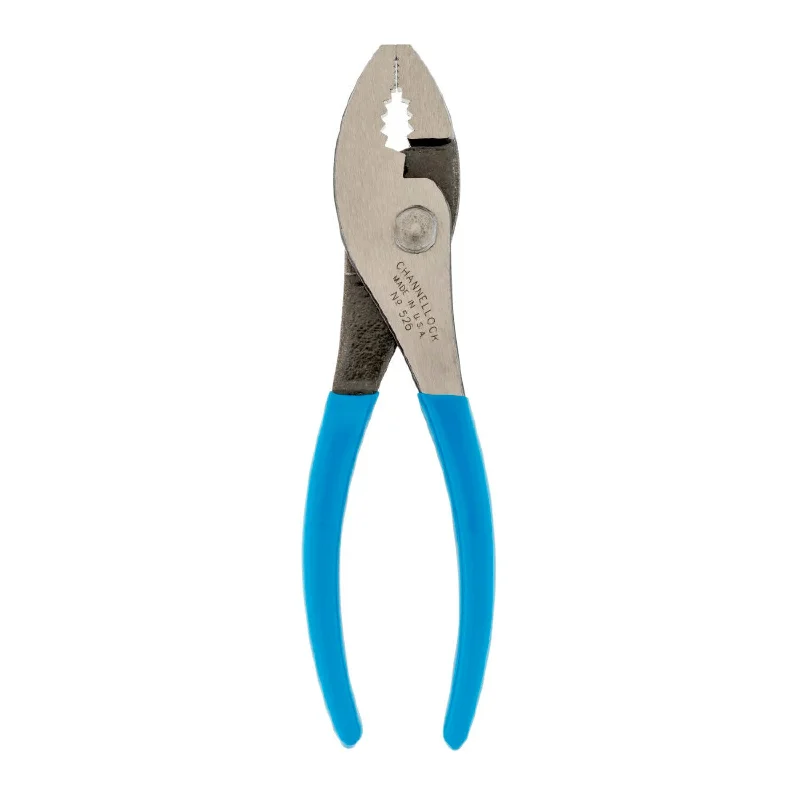 Pliers with Soft Grip for Better Control-Channellock 526 6.5 Inch Slip Joint Plier