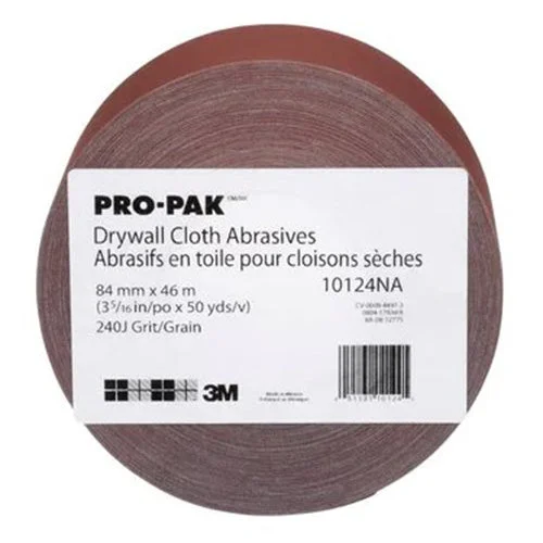 Sandpaper for Removing Scratches from Wood-3M Pro-Pak Drywall Cloth Abrasives