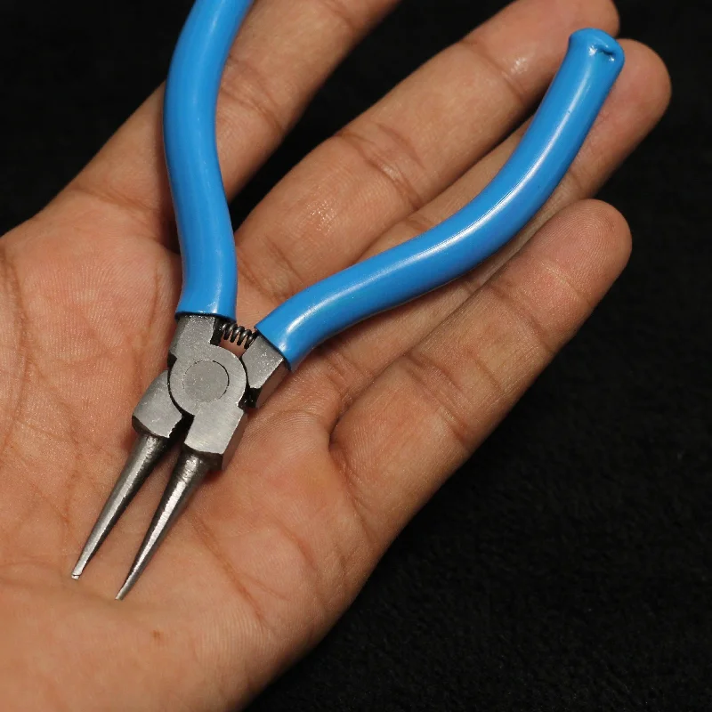 Pliers for Professional Use in Workshops-1 Pc Round Nose Plier