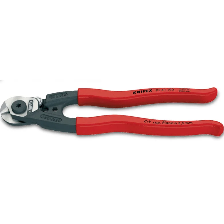 Pliers with Built-in Wire Cutters-Wire Rope Cutter - 7-1/2"