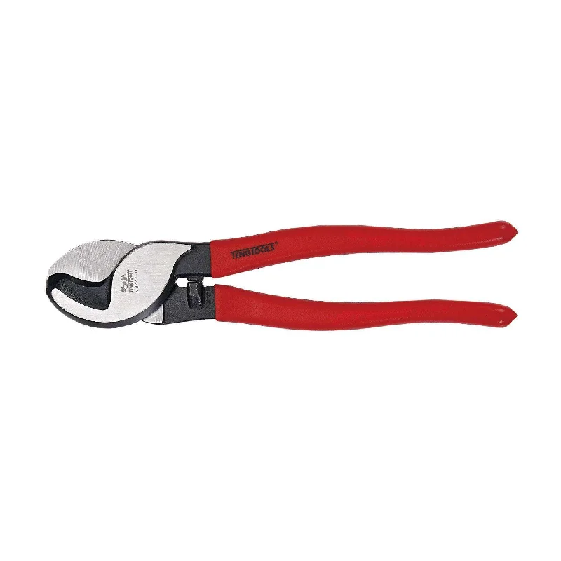 Pliers for Cutting Wire-Teng Tools 10 Inch Heavy Duty Cable Cutters for Cutting Copper & Aluminum Electric Cable - MB445-10