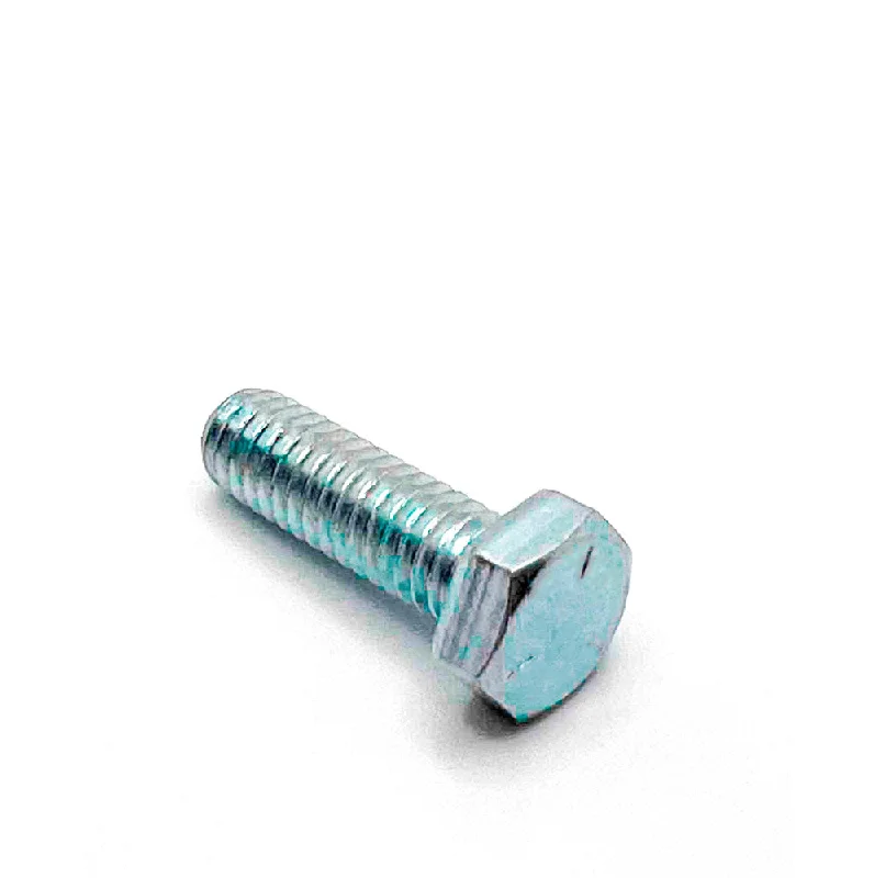 Galvanized Bolts for Corrosion Resistance-5/16-18 x 1in UNC Grade 5 Hex Cap Screw Clear Zinc