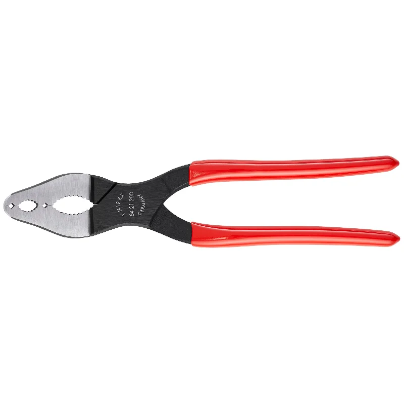 Pliers for Cutting Wire-Knipex 84 21 200 8" Cycle Pliers 20° Angled