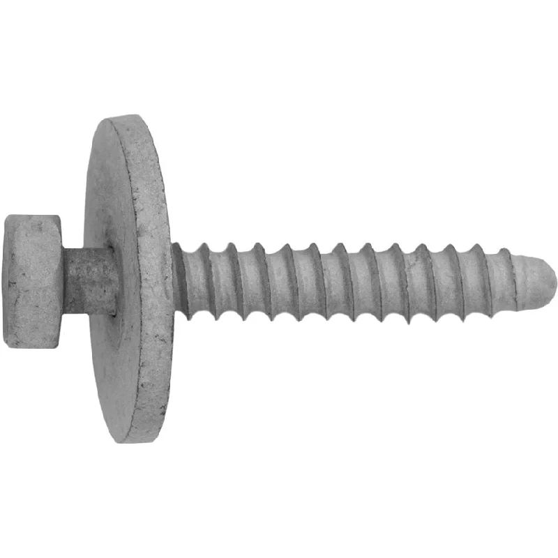 Screws for Fitting Hardware-Auveco # 25101 Bumper, Fender, Apron Sems Screw. Ford W715060-S439. Qty 50.