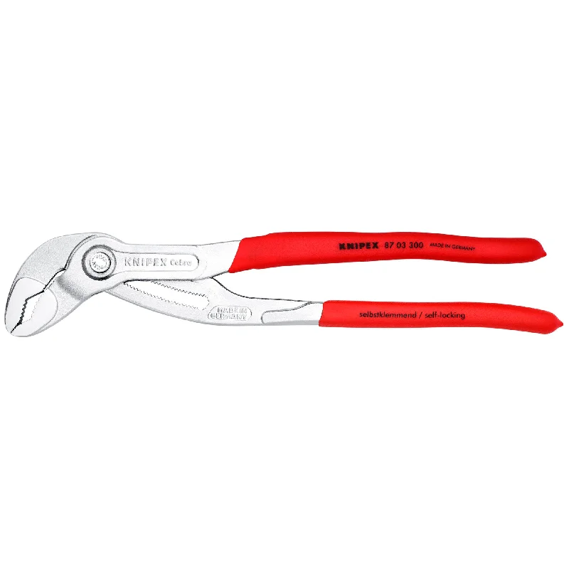 Pliers for Plumbing Work-Knipex 87 03 300 12" Cobra® Water Pump Pliers