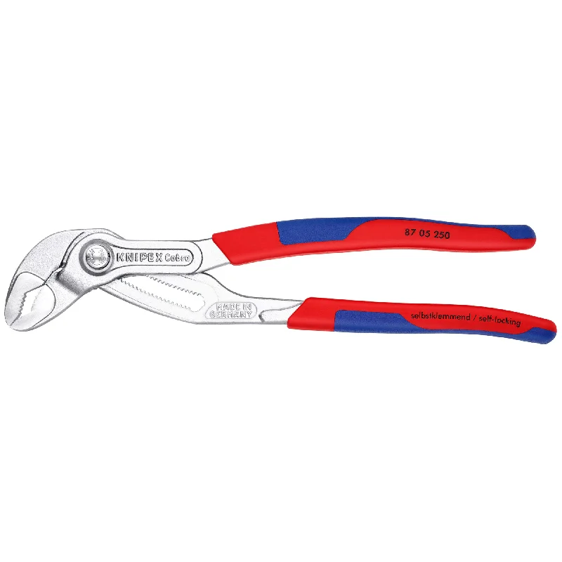 Pliers for Fastening and Loosening Nuts-Knipex 87 05 250 10" Cobra® Water Pump Pliers