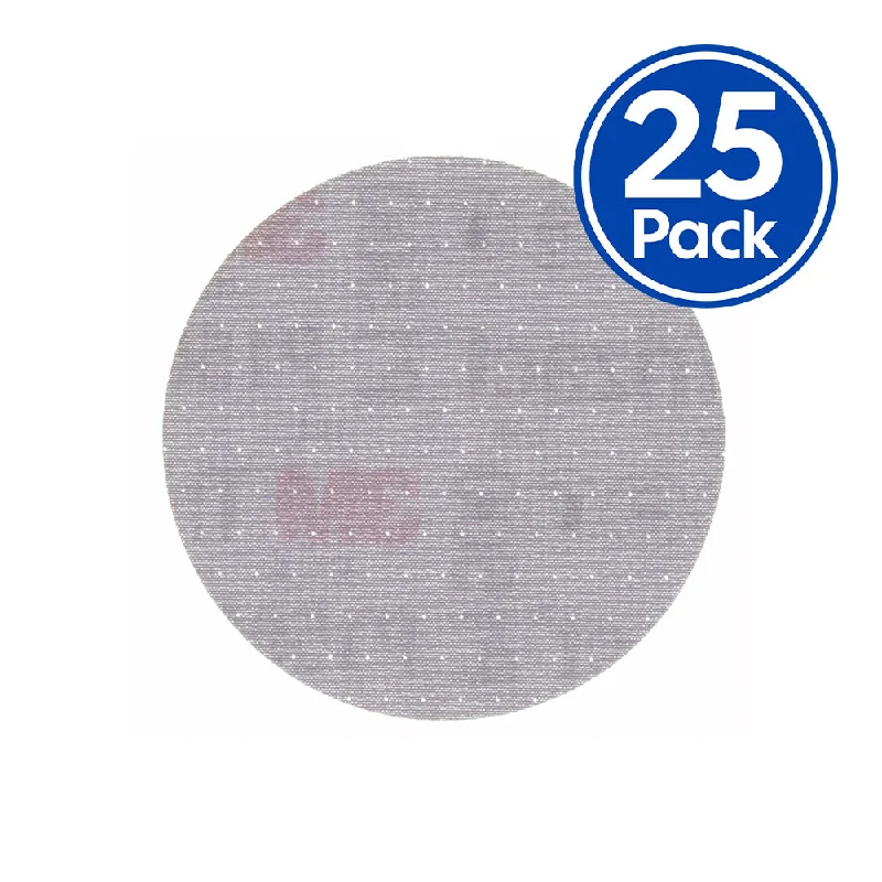 Sandpaper for Surface Preparation in Construction-3M 02094 Trizact Hookit Clear Coat Sanding Disc 75mm 3" P1500 x 25 Pack Box