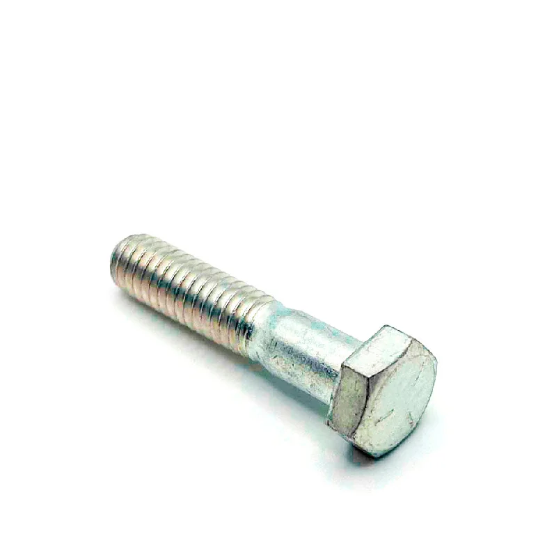 Bolts for Installing Safety Barriers-5/16-18 x 1-1/2in UNC Grade 8 Hex Cap Screw Clear Zinc