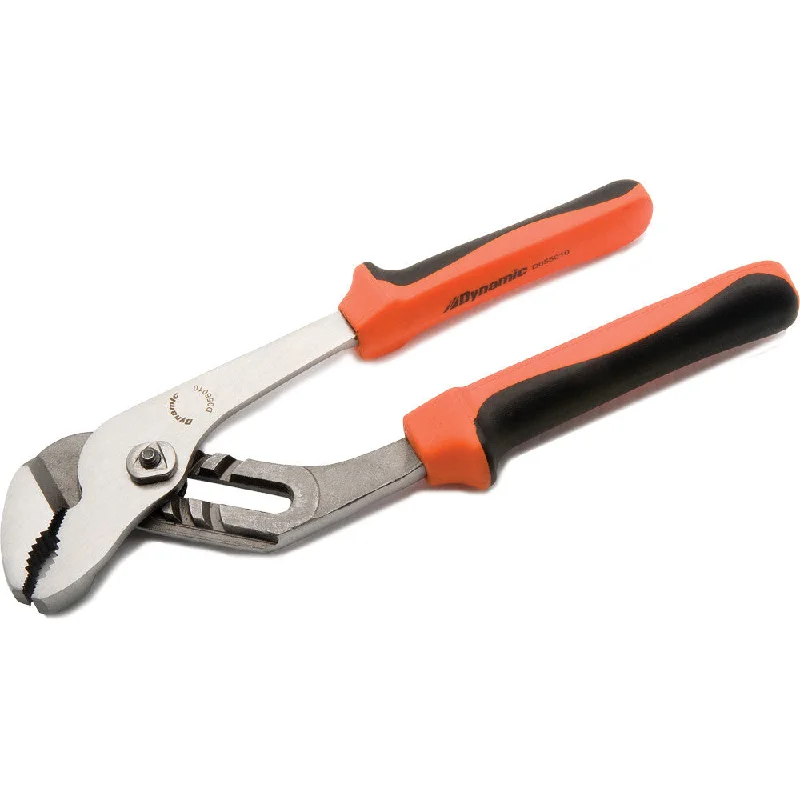 Pliers for Soldering and Electronics Work-Groove Joint Pliers With Comfort Grip Handles