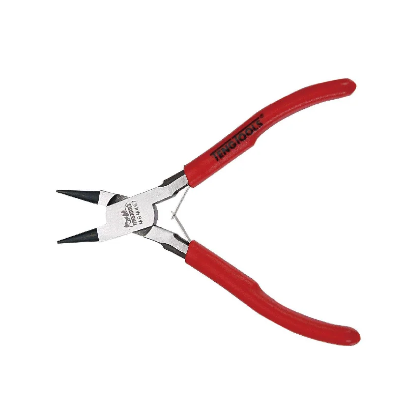 Heavy Duty Pliers for Tough Jobs-Teng Tools 5 Inch Precision Mini Electronics Pliers - MBM467