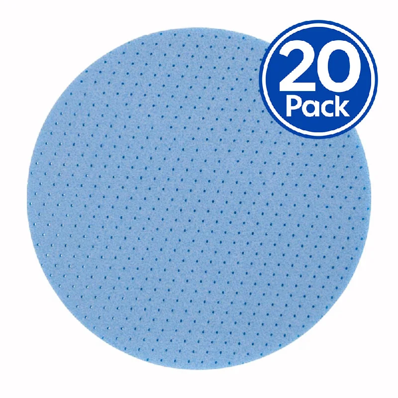 Sandpaper for Sanding Wooden Floors-3M 33541 Hookit Flexible Abrasive Foam Disc P1000 Grit 150mm x 20 Pack Box