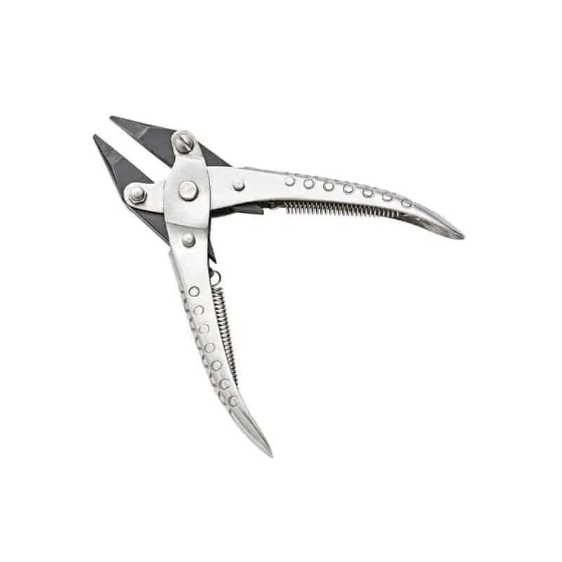 Pliers for Professional Use in Workshops-Parallel Jaw Flat Nose Pliers