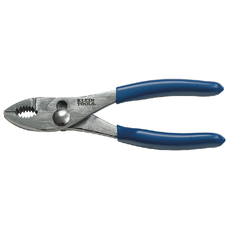 Pliers for Crimping Aluminum Wires-Klein Tools D511-6 Slip-Joint Pliers, 6"