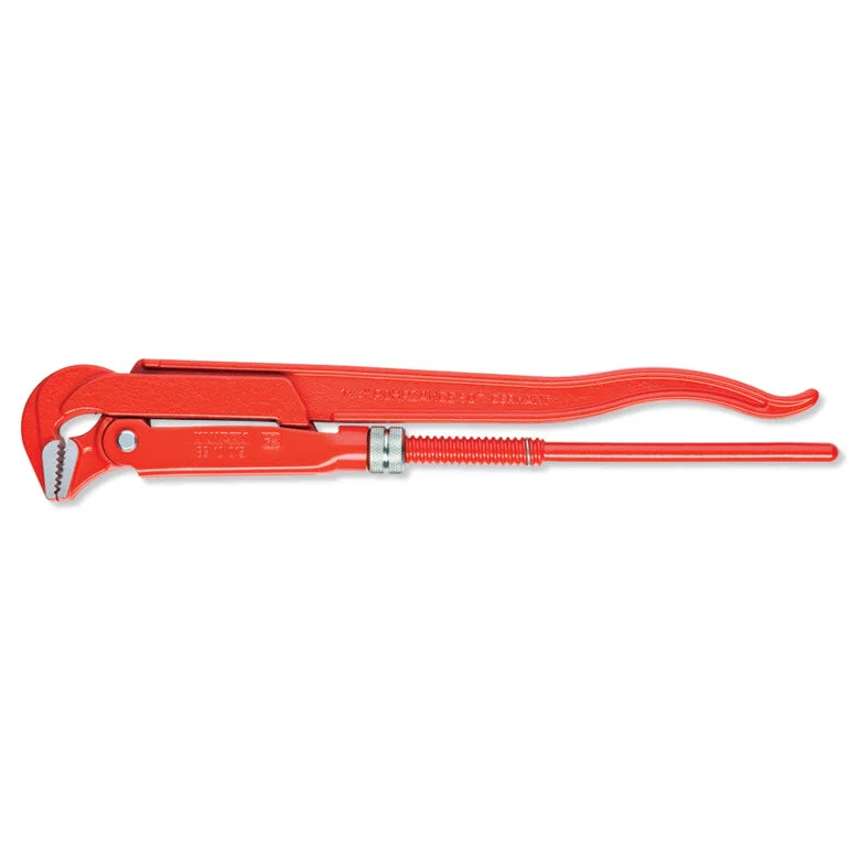 Pliers for Crimping and Cutting Electrical Wires-90° Head Swedish-Pattern Wrench - 16-1/2"