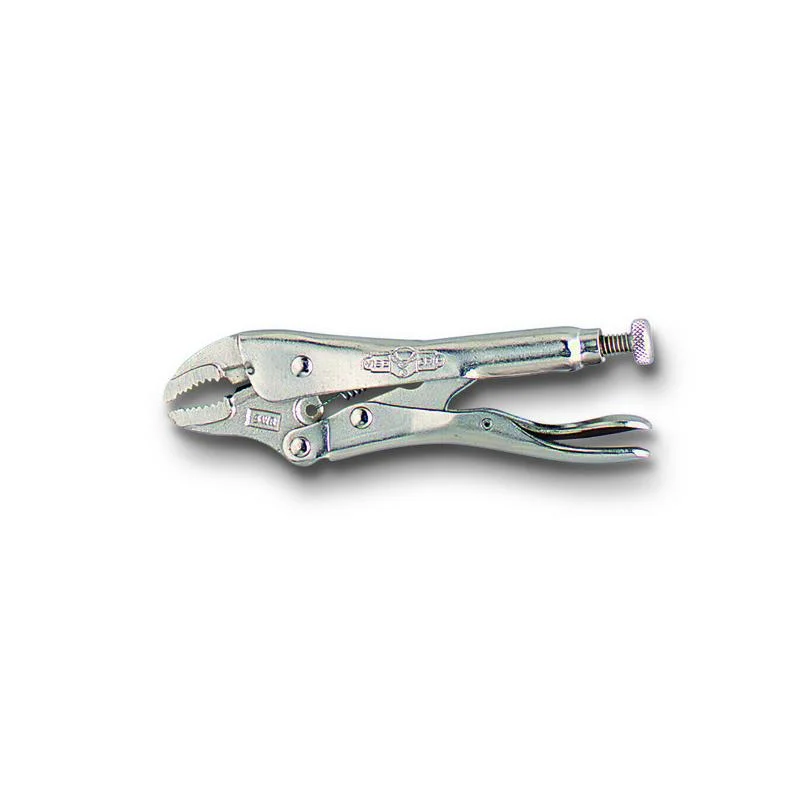 Pliers with Comfortable Grip-Wright Tool 9V5WR Curved Jaw Locking Pliers with Wire Cutter, 5-Inch