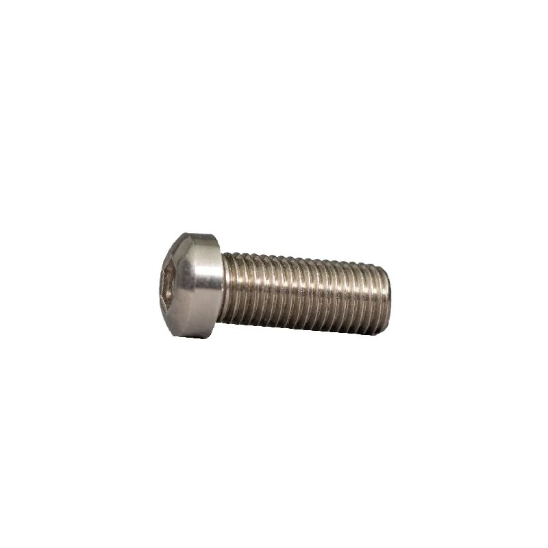 Bolts for Agricultural Equipment-04-BH1025C M10 x 12.5 x 0.550 OD Button Head Bolt