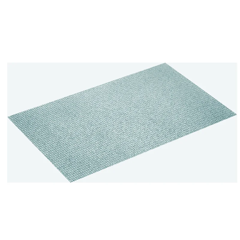 Sandpaper for Restoring Wooden Decks-Granat Net Sanding Sheet - 80 x 133 mm - 50 Pack