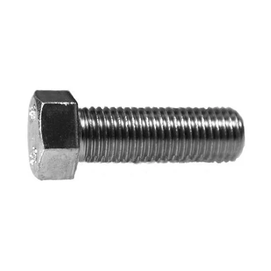 Screws for Securely Mounting TVs-Auveco # 14789 JIS Cap Screw M10-1.25 X 30mm Zinc. Qty 25.