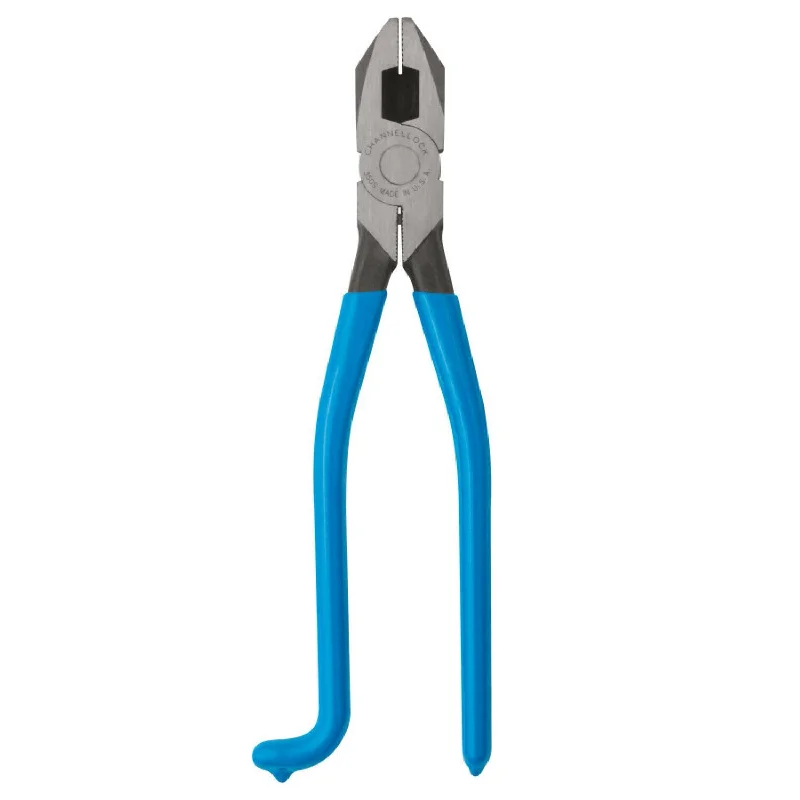 Best Pliers for Electrical Work-Channellock 350S 9-inch Ironworker's Pliers