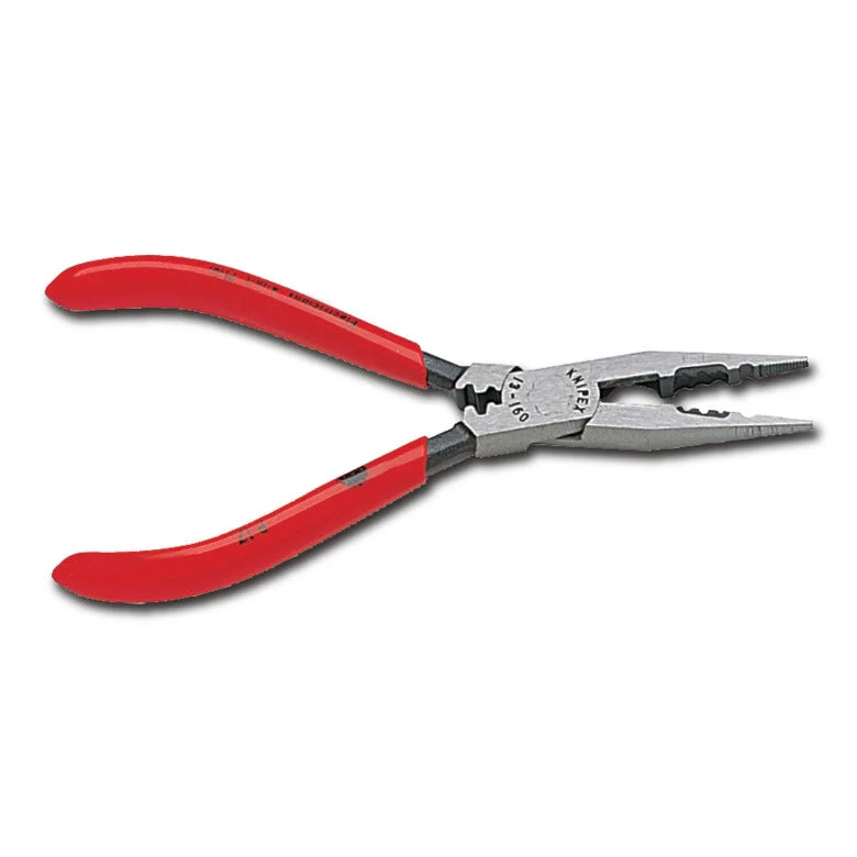 Pliers with Built-in Wire Cutters-4-in-1 Electrical Cutter/Stripper