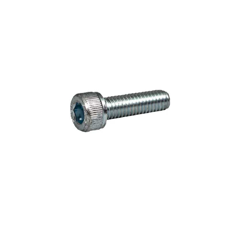 Bolts for Boat Repair and Maintenance-04-SC610Z SHCS M6-1.0 x 10 Zinc Socket Cap Bolt