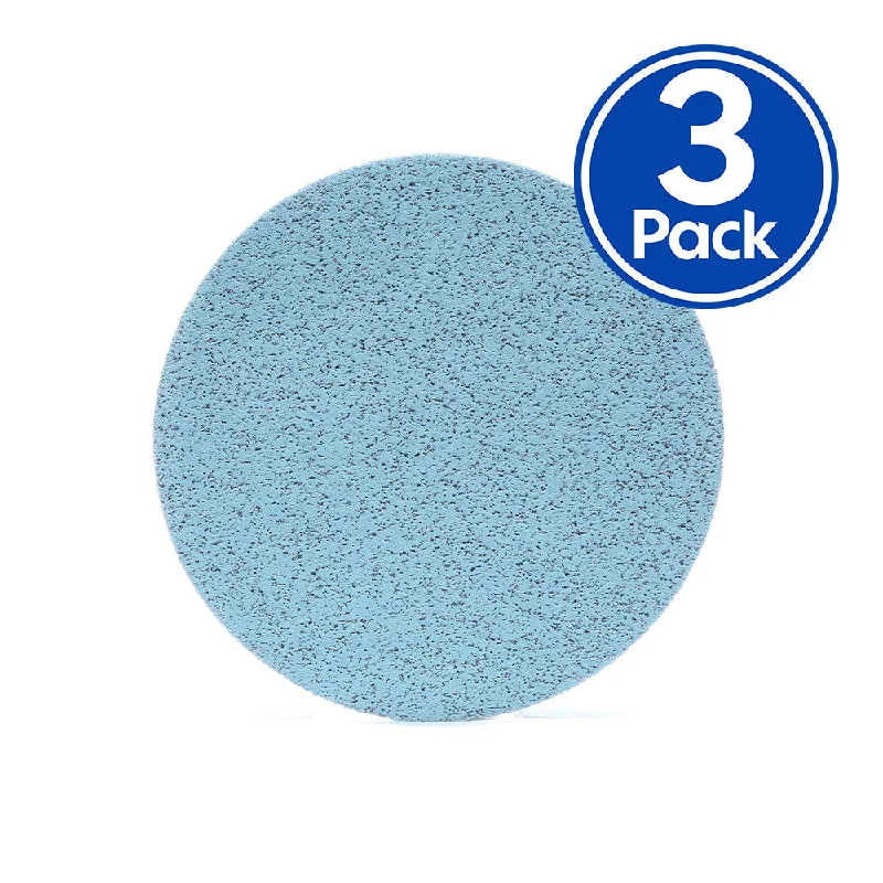 Fine Grit Sandpaper for Smooth Surfaces-3M 30362 Trizact Hookit Foam Sanding Disc 75mm 3" 5000 Grit x 3 Pack