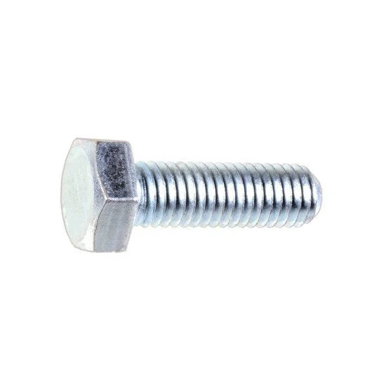 Screws for Securing Furniture Legs-Auveco # 14421 DIN 933 8 X 25 mm Cap Screw Zinc Grade 8.8. Qty 25.