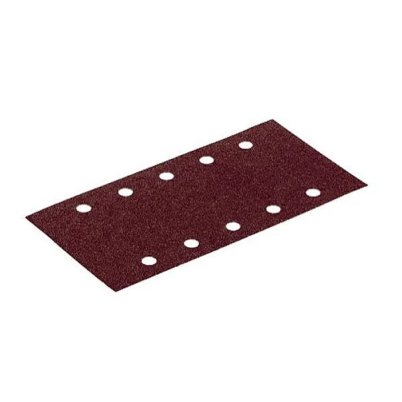 Sandpaper for Refinishing Window Frames-Rubin2 StickFix Hook and Loop Sanding Sheet - 115 x 228 mm - 50 Pack