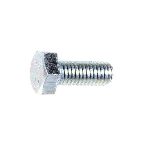 Screws for Furniture Assembly-Auveco # 14420 DIN 933 8 X 20 mm Cap Screw Zinc Grade 8.8. Qty 25.