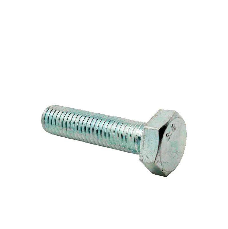 Bolts for Metal Roofing Installation-M10-1.5 x 40mm Class 8.8 Hex Cap Screw DIN 933 Full Thread