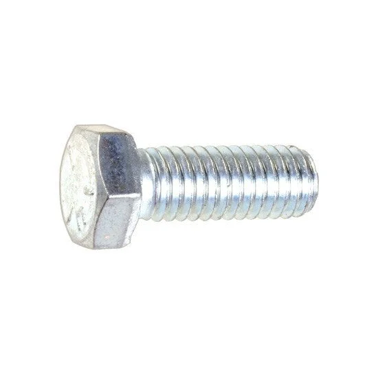 Screws for Heavy Duty Applications-Auveco # 5465 3/8"-16 X 1" Grade 5 Cap Screw Zinc. Qty 50.