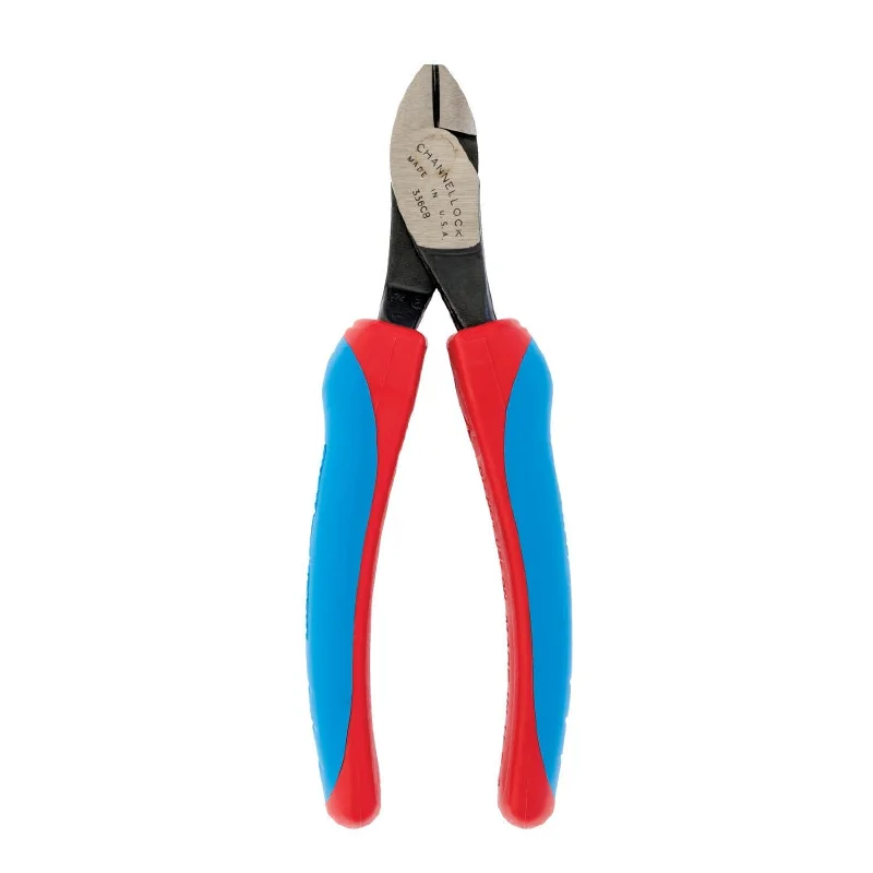 Pliers for Use in Tight Spaces-Channellock 336CB 6-Inch Code Blue XLT Diagonal Cutting Pliers